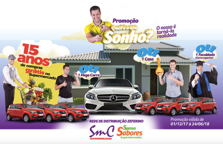 Promoção Qual é o Seu Sonho