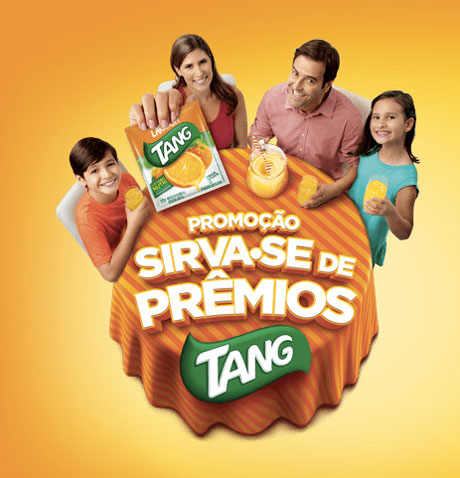 Promoção Sirva-se de Prêmios Tang