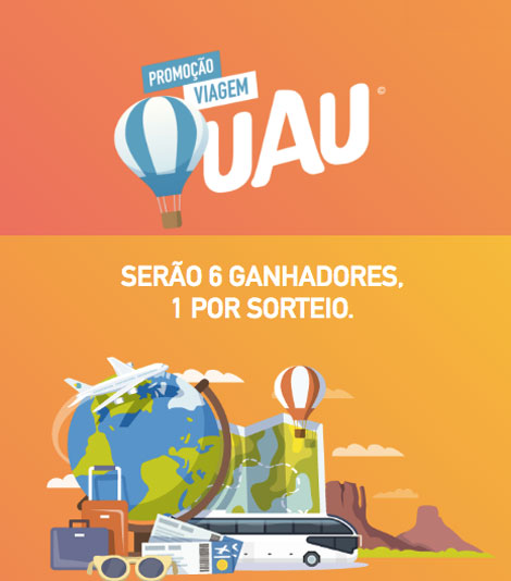 Promoção Viagem Uau