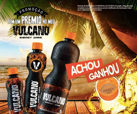 Promoção Tem um Prêmio no meu Vulcano