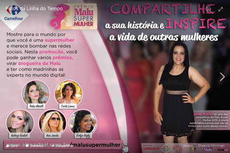 Promoção Editora Alto Astral Malu Super Mulher 2016