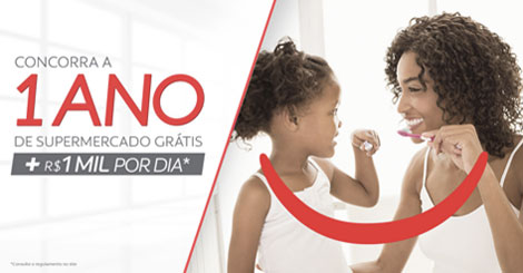 Promoção Mês da Saúde Bucal Colgate