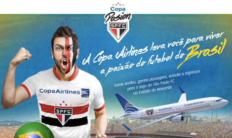 Promoção Copa Pasion