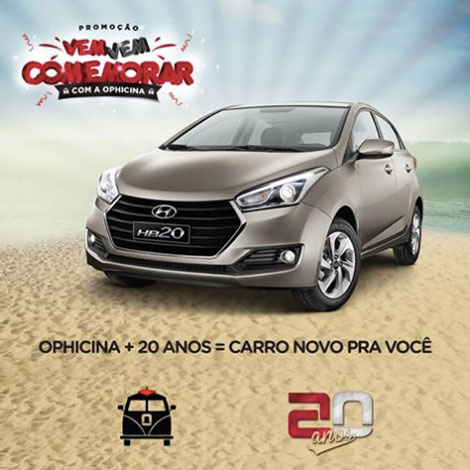 Promoção Ophicina 20 Anos Um Estilo de Vida