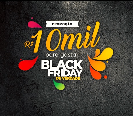 Promoção Proxy Media Black Friday de Verdade 10 Mil para Gastar