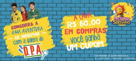 Promoção Ri Happy Mistérios do Solzinho