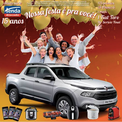 Promoção Tenda Atacado Nossa Festa é Você