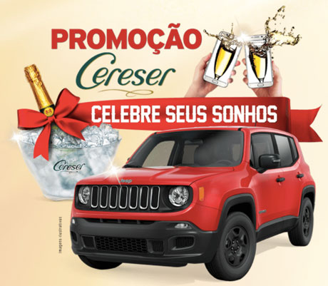 Promoção Cereser Celebre Seus Sonhos