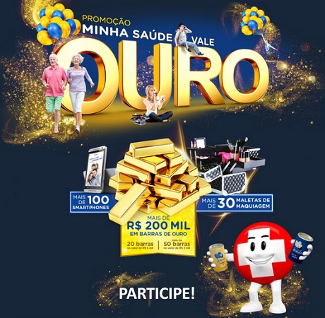 Promoção Farmais Minha Saúde Vale Ouro