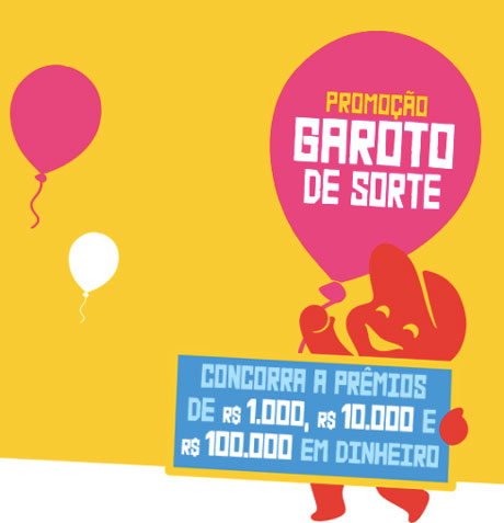 Promoção Garoto de Sorte