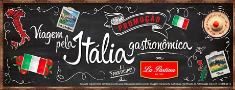 Promoção La Pastina Viagem Itália Gastronômica