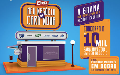 Promoção Maxxi Atacado Meu Negócio de Cara Nova