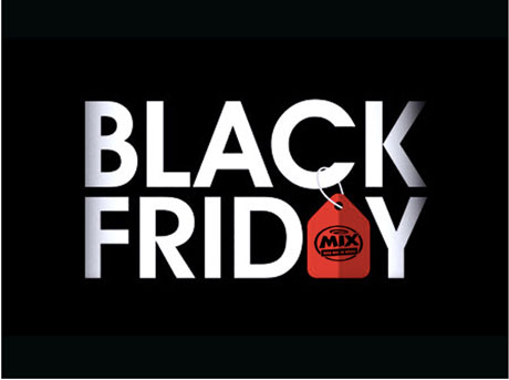 Promoção Black Friday na Mix FM