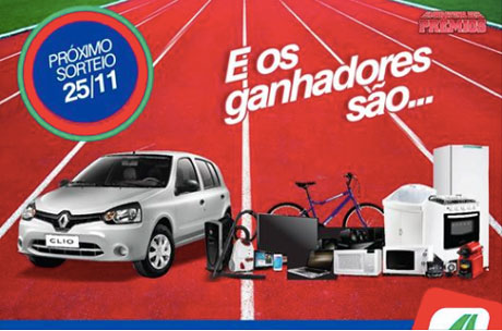 Promoção Maratona de Prêmios Potencial