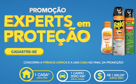 Promoção Raid, Baygon e Off