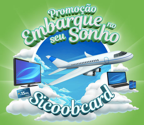 Promoção Embarque no seu sonho Sicoobcard