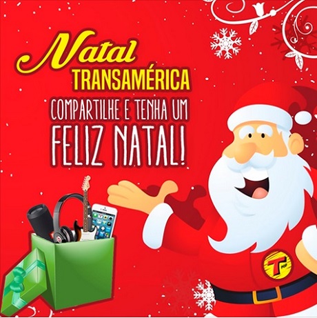 Promoção Transamérica Compartilhe e Tenha um Feliz Natal