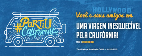Promoção Trilha do ENEM Partiu Califórnia