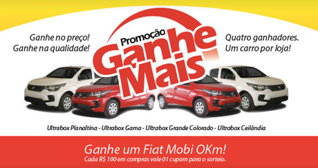 Promoção Ganhe Mais Ultrabox
