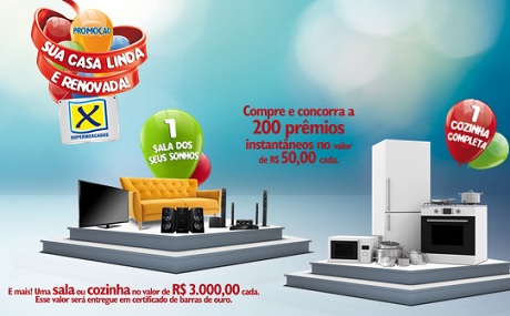 Promoção Aniversário X Supermercados