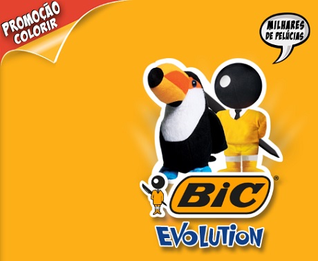 Promoção BIC Evolution