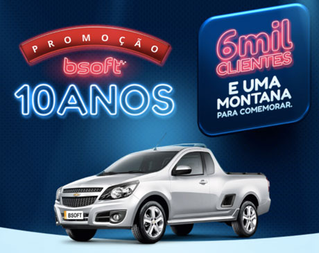 Promoção Bsoft 10 Anos