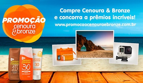 Promoção Cenoura & Bronze