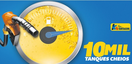 Promoção Ipiranga 10 mil Tanques Cheios