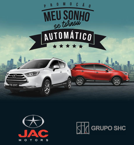 Promoção Jac Motors Meu Sonho Se Tornou Automático