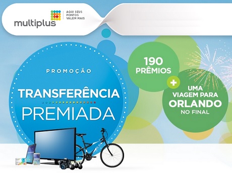 Promoção Multiplus Transferência Premiada