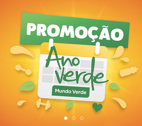 Promoção Mundo Verde Ano Verde