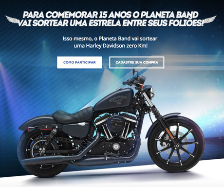 Promoção 15 Anos do Planeta Band