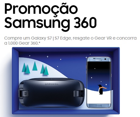Promoção Samsung 360