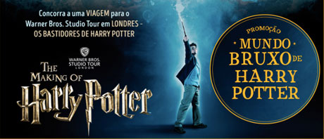 Promoção Saraiva Mundo Bruxo Harry Potter