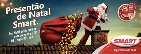 Promoção Natal Premiado Smart