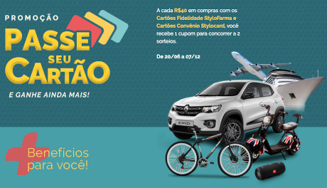 Achei Promoção Passe seu Cartão StyloFarma