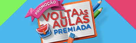 Promoção Carrefour Volta às Aulas Premiada