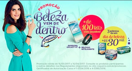 Promoção Coqueiro Beleza Vem de Dentro