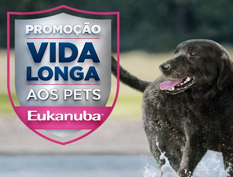 Promoção Eukanuba Vida Longa aos Pets
