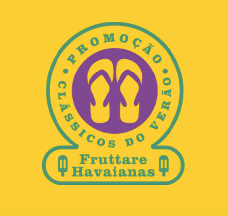 Promoção Havaianas e Fruttare Clássicos do Verão