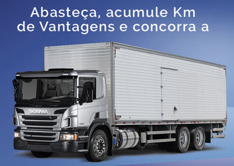 Promoção Ipiranga Caminhão Scania P250