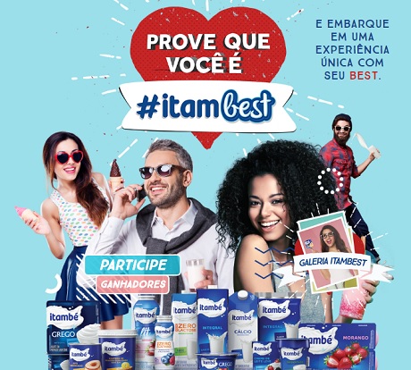 Concurso Prove que você é Itambest