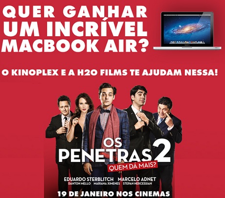 Promoção Kinoplex Os Penetras 2 Quem dá Mais?