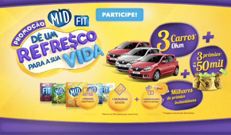 Promoção Mid Fit Dê Um Refresco Para Sua Vida