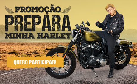 Promoção Prepara Minha Harley