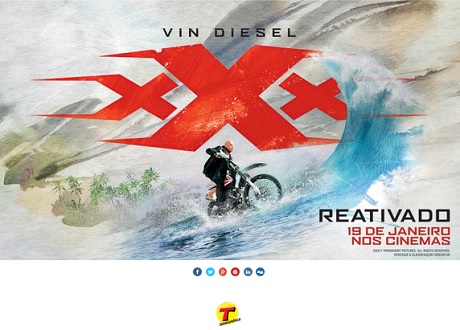Promoção Transamérica FM Triplo X Reativado