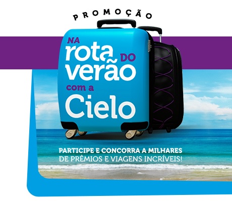 Promoção Na Rota do Verão com a Cielo