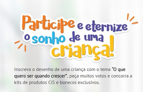Promoção Cores para Toda Vida CiS