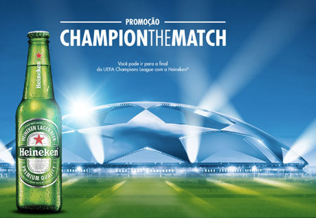 Promoção Heineken Champion The Match