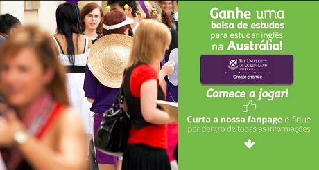 Promoção Ganhe uma bolsa de 25 semanas de inglês na Austrália